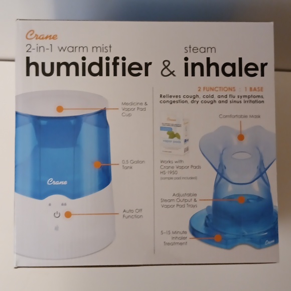 Crane 2 in 1 Humidifier - Picture 5 of 6